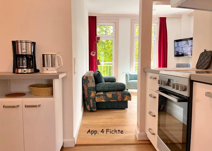 Henne Hahnenklee 公寓