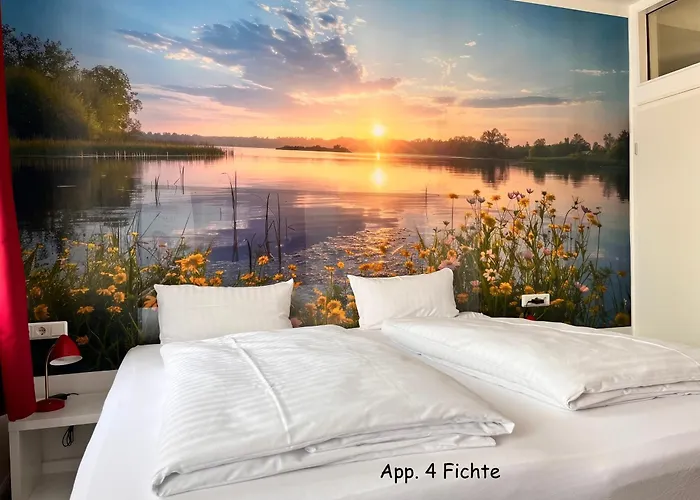 Henne Hahnenklee 公寓 *