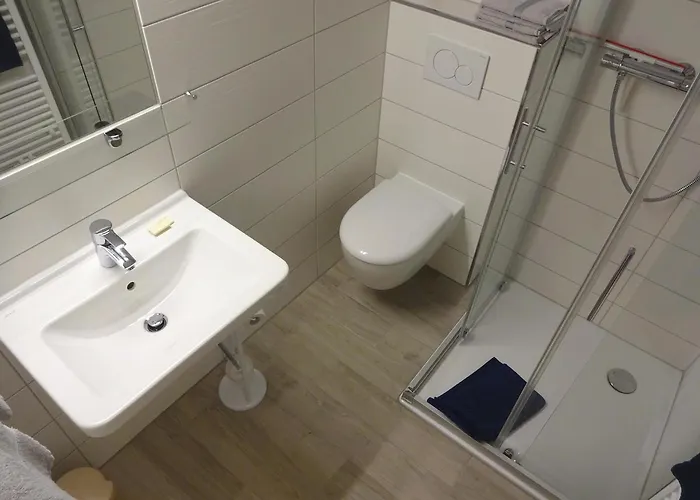 公寓 Henne Hahnenklee 戈斯拉尔